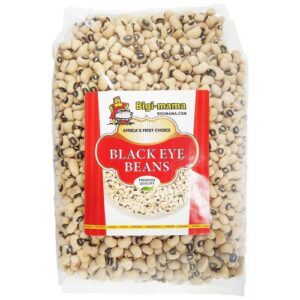 Bigi Mama Black eye beans 1kg