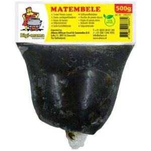 Bigi Mama Matembele Sweet Potato Leaves - 500 gr