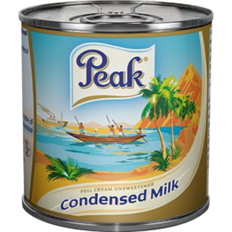 PEAK Unsweetened Evaporated Milk 170g