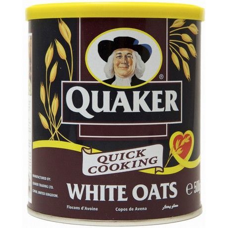 QUAKER White Oats 500g