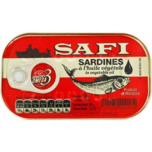 SAFI Sardine in Vegetable Oil 125G