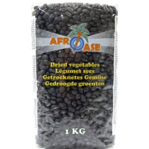 Afroase Black Beans 1kg