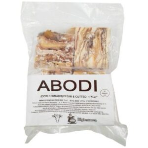 Cow Stomach* Abodi, Cut - 1 kg