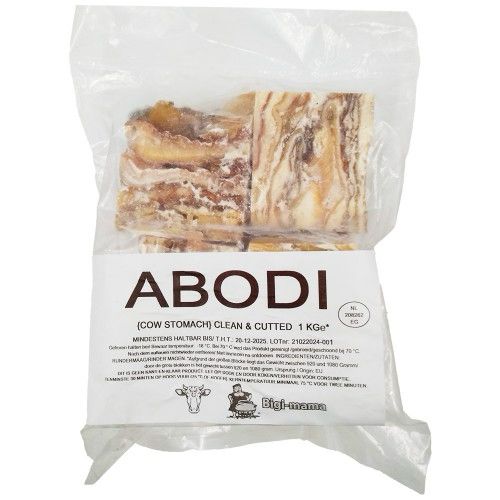 Cow Stomach* Abodi, Cut - 1 kg