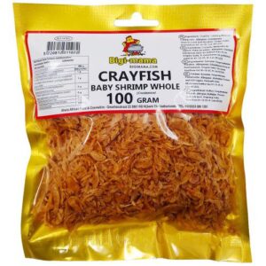 Bigi Mama Crayfish Baby Shrimp whole 100g