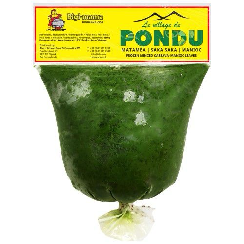 Pondu Cassava Leaf - 500 gr