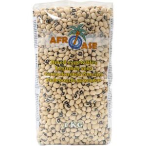 Afroase Black Eyed Beans 1kg