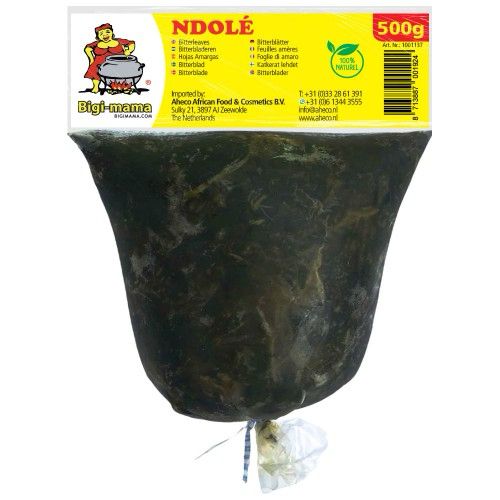 Bigi Mama Bitterleaf/Ndole 500 gr