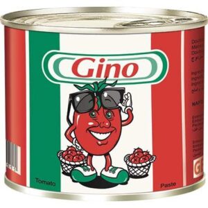 GINO  Tomato Puree 210g