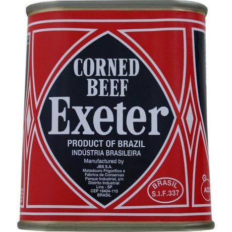 EXETER Corned Beef 340g