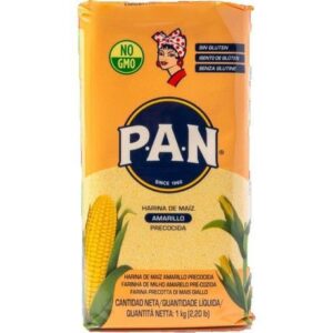 PAN Corn Flour Yellow 1kg