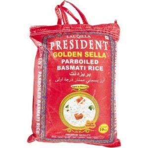 PRESIDENT  Basmati Rice 10kg