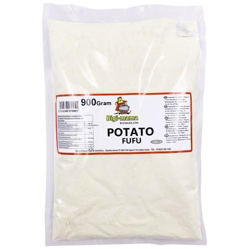 Potato Fufu Flour 900 gr.