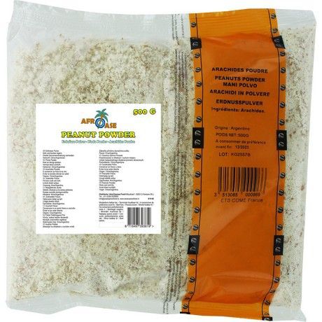 Afroase Peanut Powder 500g
