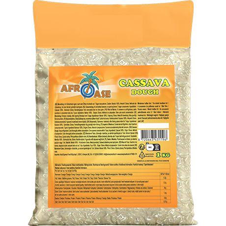 AFROASE  Cassava Dough 1kg