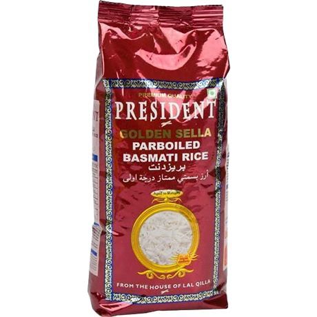 PRESIDENT  Basmati Rice Golden Sella
