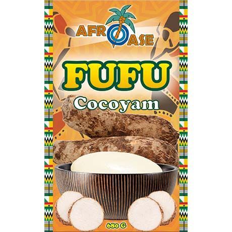 AFROASE  Cocoyam Flour Fufu 680g