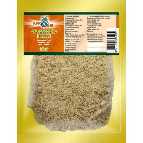 AFROASE  Egusi Ground 80g