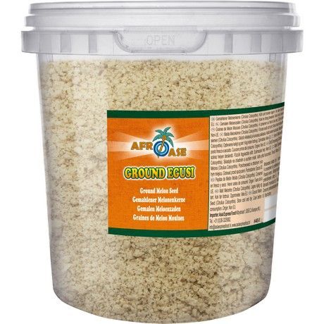 AFROASE Grounded Egusi 250g