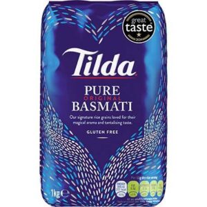 TILDA  Basmati Rice 1kg
