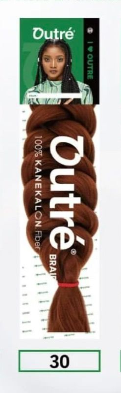 Outre braiding hair color 30