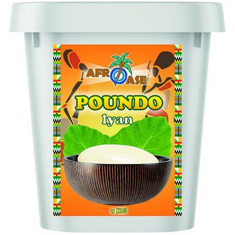AFROASE  Yam Pounded 9kg