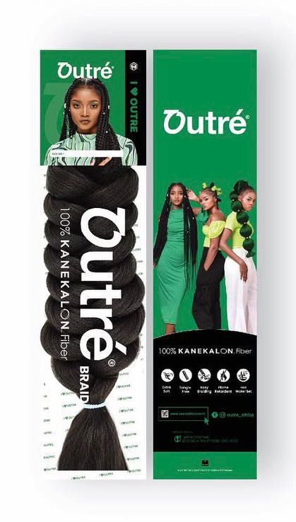 Outre braiding hair color 1