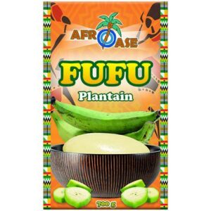 AFROASE  Plantain Flour Fufu 680g