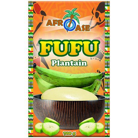 AFROASE  Plantain Flour Fufu 680g