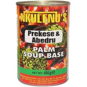 NKULENU'S  Palm Soup Base Prekese & Abedru 390g
