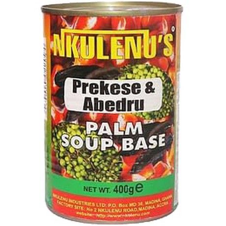 NKULENU'S  Palm Soup Base Prekese & Abedru 390g