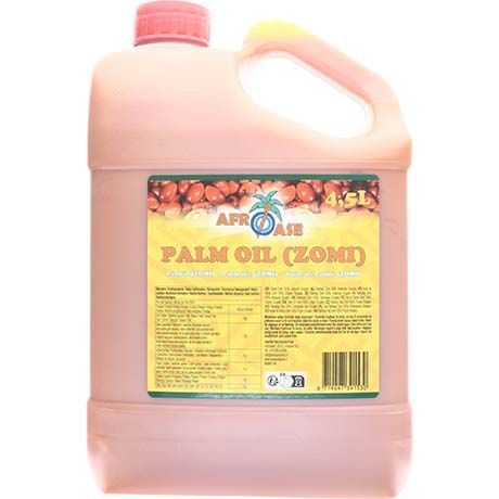 AFROASE  Palm Oil Zomi