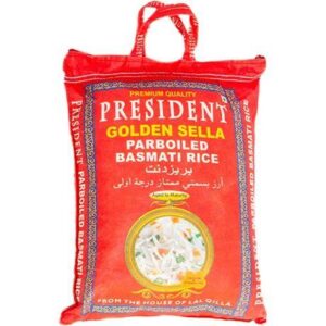 PRESIDENT  Basmati Rice 5kg