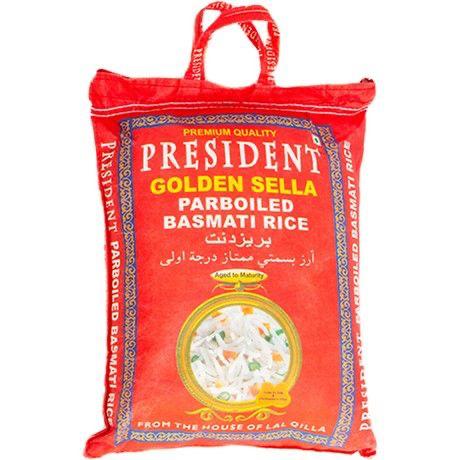 PRESIDENT  Basmati Rice 5kg