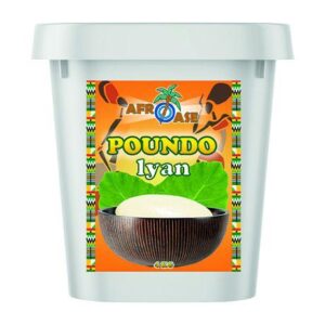 AFROASE  Yam Pounded 4kg