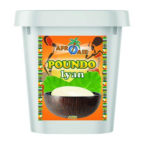 AFROASE  Yam Pounded 4kg