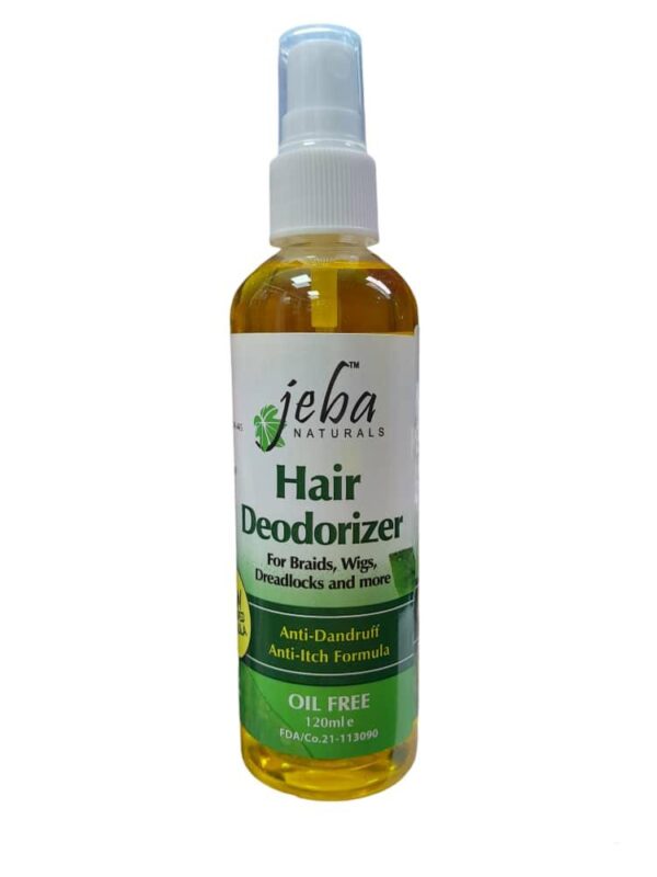 Jeba Naturals Hair Deodorizer 120ml
