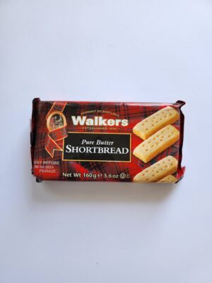 Walkers Pure Butter Shortbread 160g