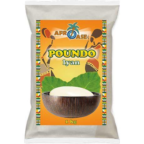 AFROASE  Yam Pounded 1kg