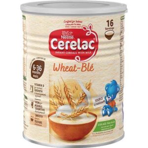 CERELAC  Infant Cereal Wheat with Milk 400g