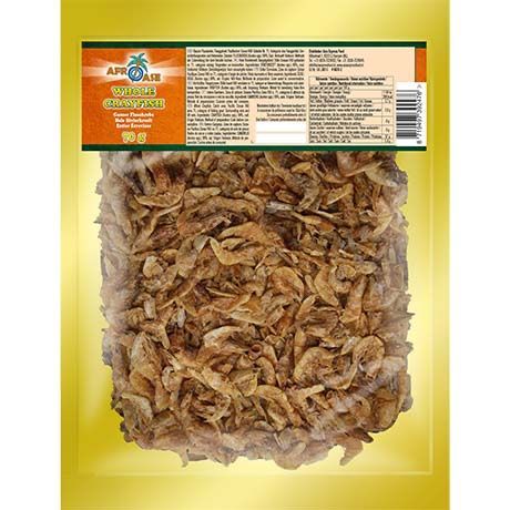 Afroase Dried Whole Crayfish 50g