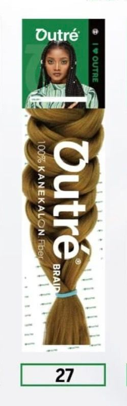 Outre braiding hair color 27